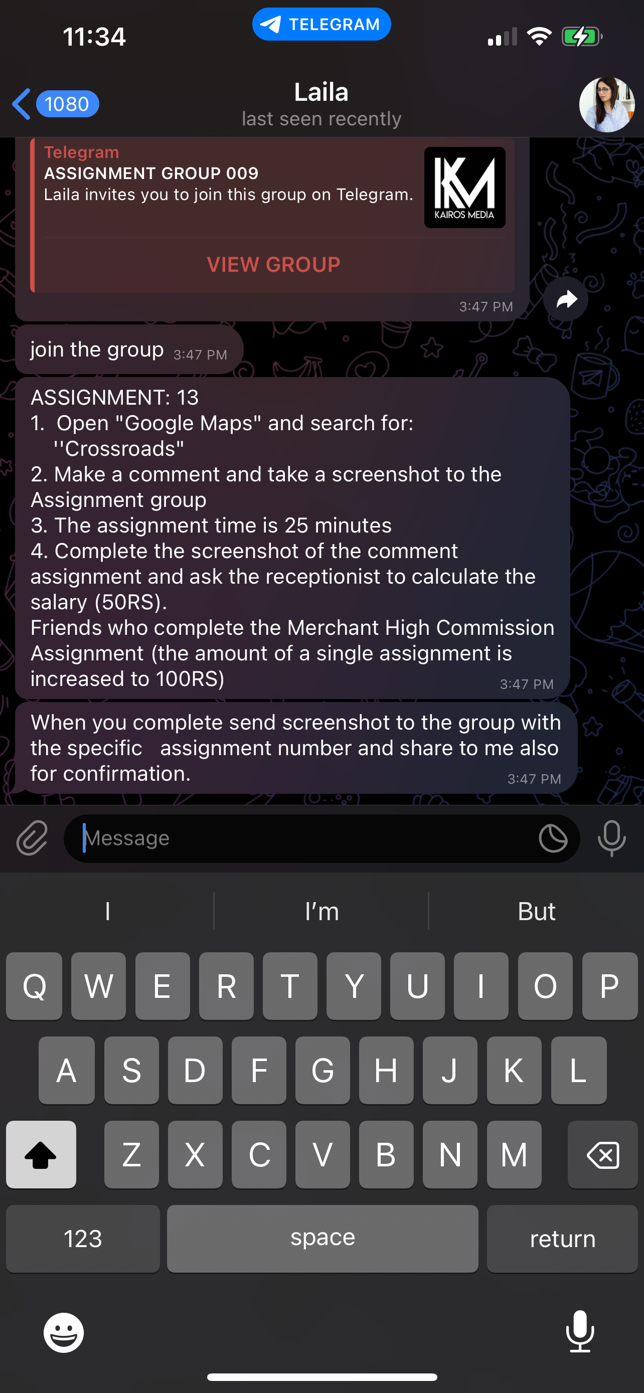 Google Maps Review Scam with Screenshots - ODRider